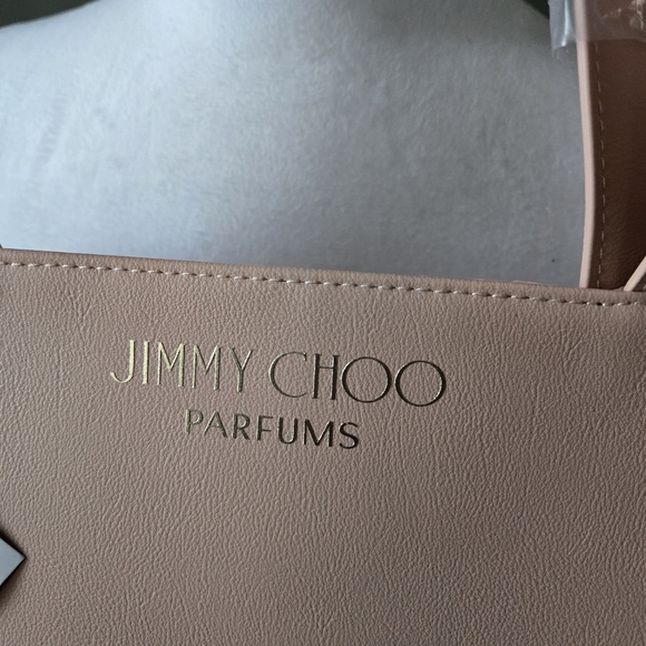 Jimmy Choo Parfums tote Light Pink/Gold - Picture 2 of 7